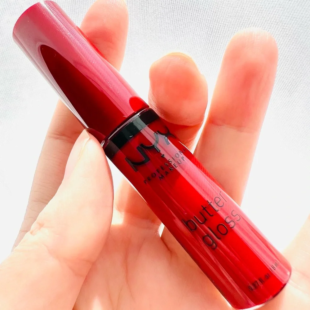 5 for 25⚡️Nyx Butter Gloss Lipstick in Red Velvet